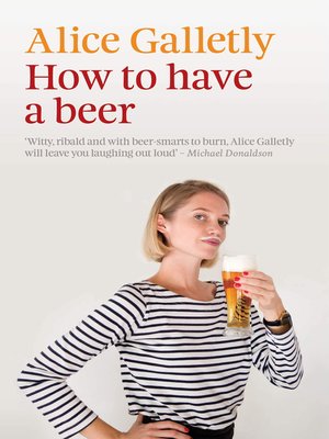 cover image of How to Have a Beer